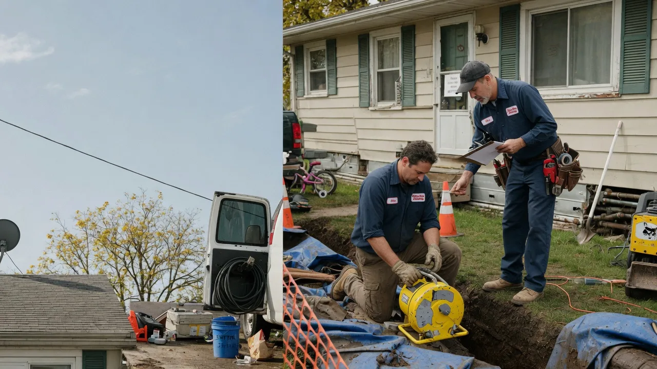Emergency Plumber in Pigeon, MI near me